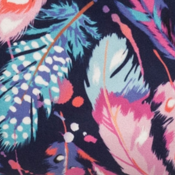 Feather Cosmetic Bag - Picture 2 of 4